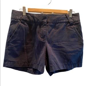 J Crew Chino Shorts size 6